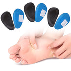 EVA Sports Flat Foot Arch Support Half Insole Inner And Outer Eight-character Orthopedic Foot Pad